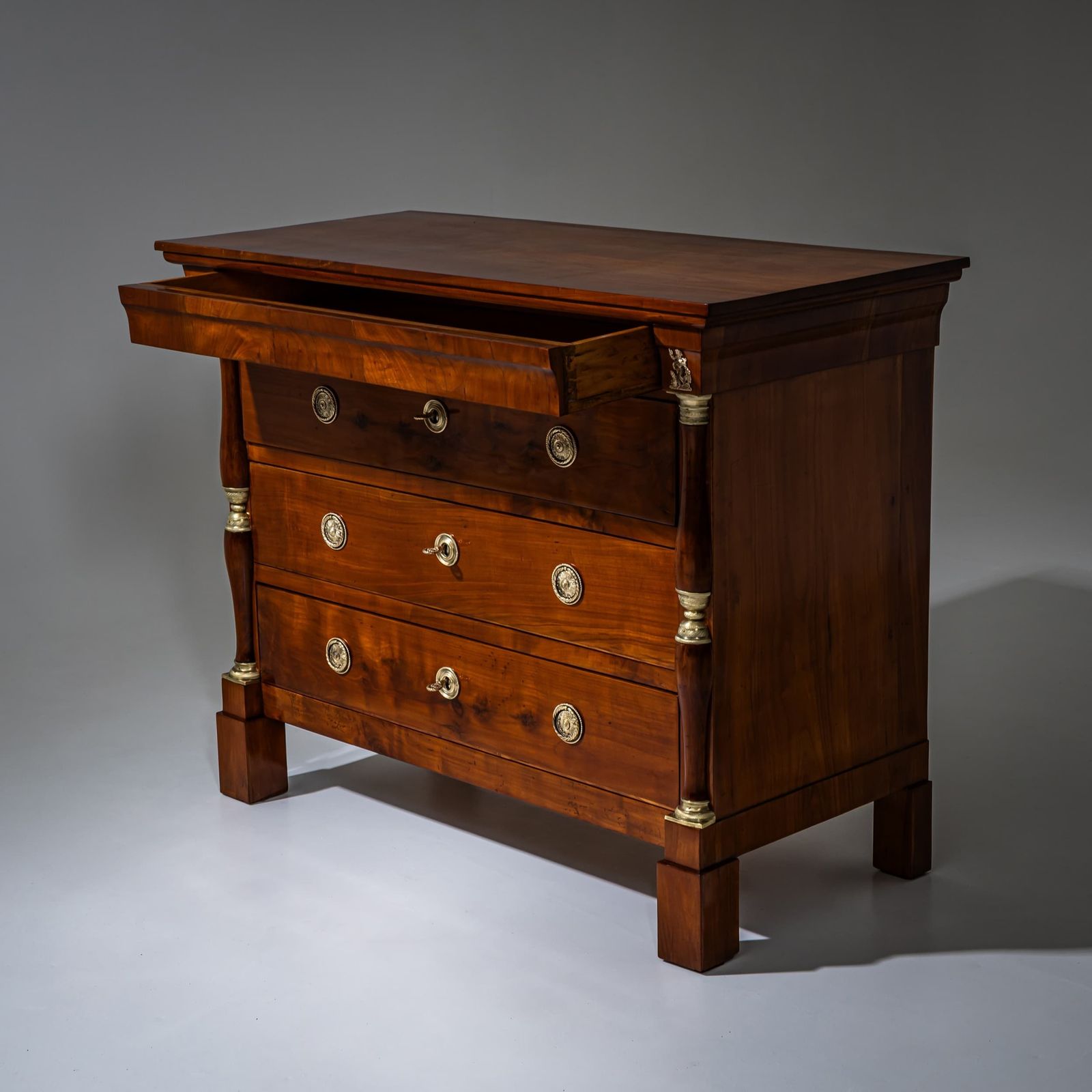 Pair Of Large Chests Of Drawers, Italy, 19th Century photo 12610.0