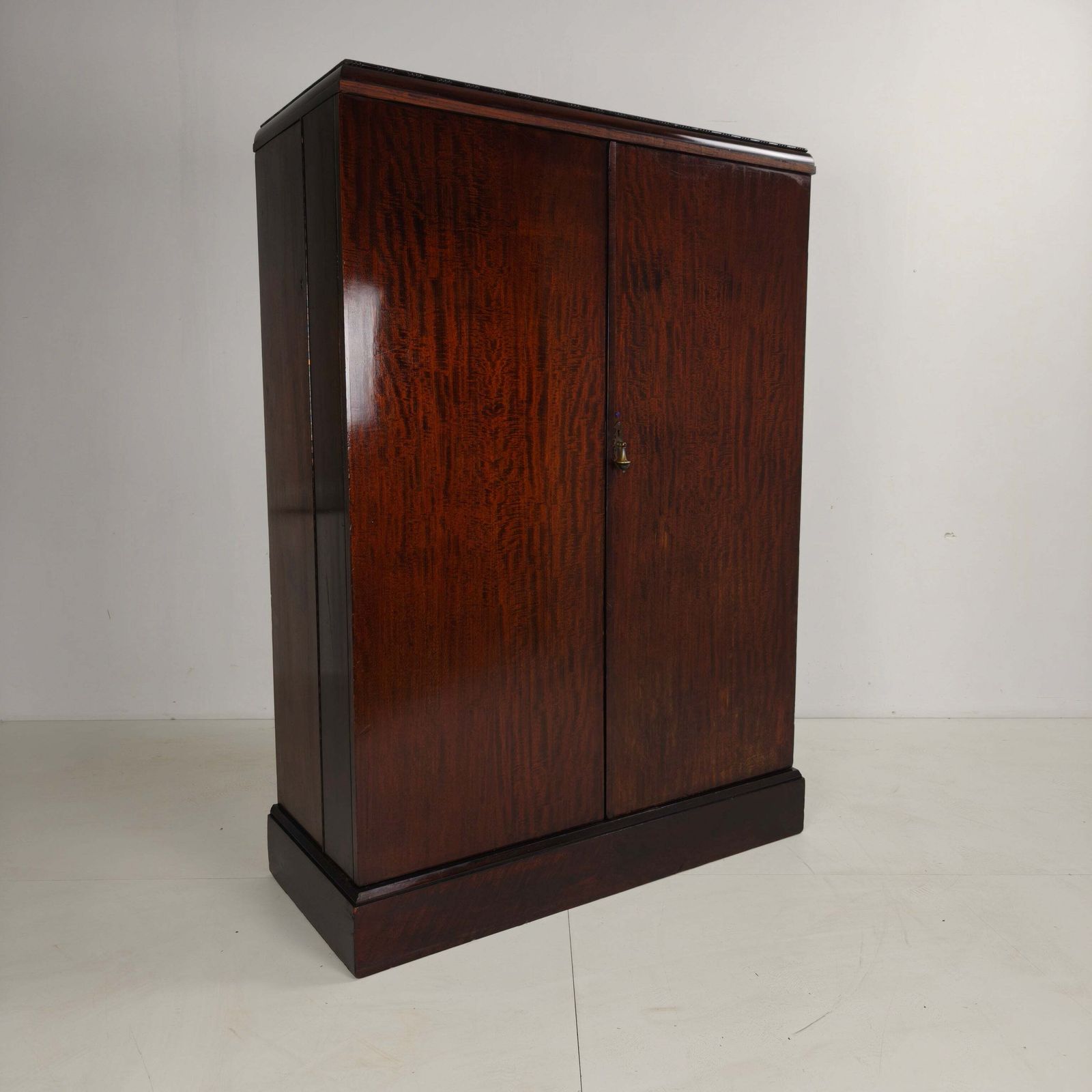 1920s Mahogany And Oak Compactom Ltd Gentleman’s Wardrobe photo furniture