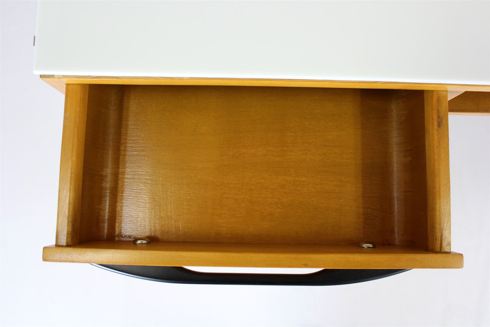 Restored Mid Century Writing Desk From Up Zavody, 1960s photo 1280.0