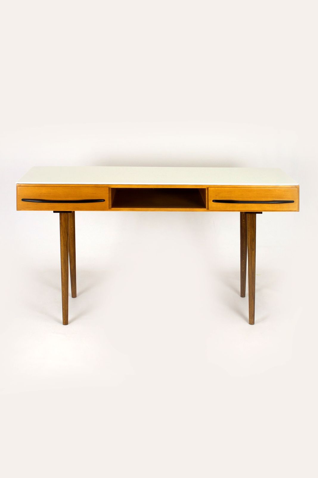 Restored Mid Century Writing Desk From Up Zavody, 1960s