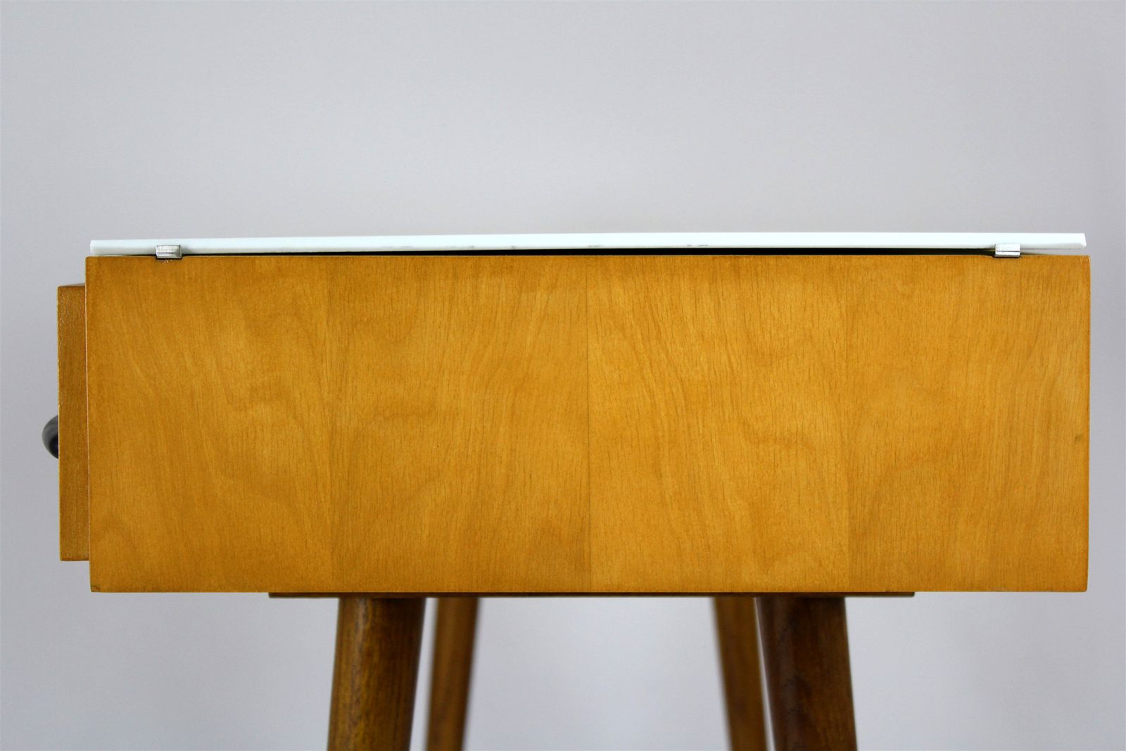 photo for sale Restored Mid Century Writing Desk From Up Zavody, 1960s
