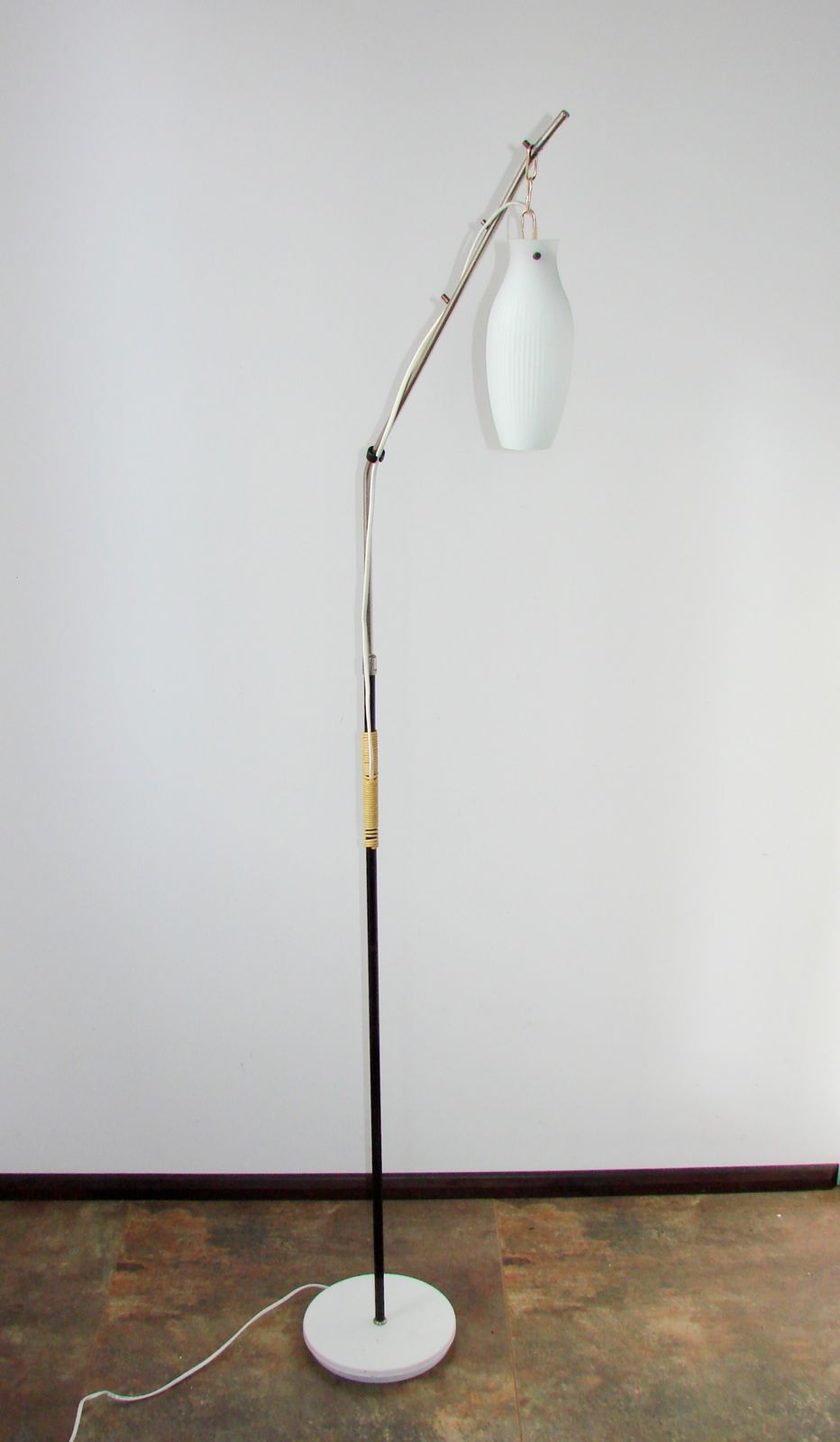 Jolo Kalmar Floor Lamp, Austria, 1970s, 165 Cm, E27 photo for sale