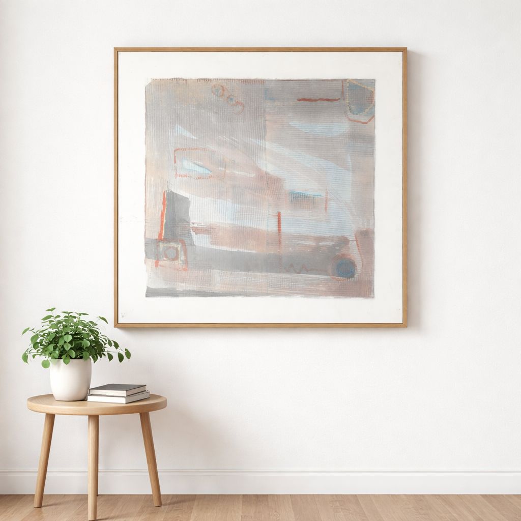 Abstract Painting  Jacques Coulais (1955 2011)