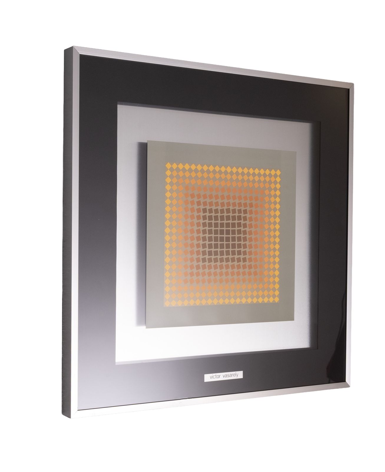 Victor Vasarely Heliogravure Print 1972 photo buy