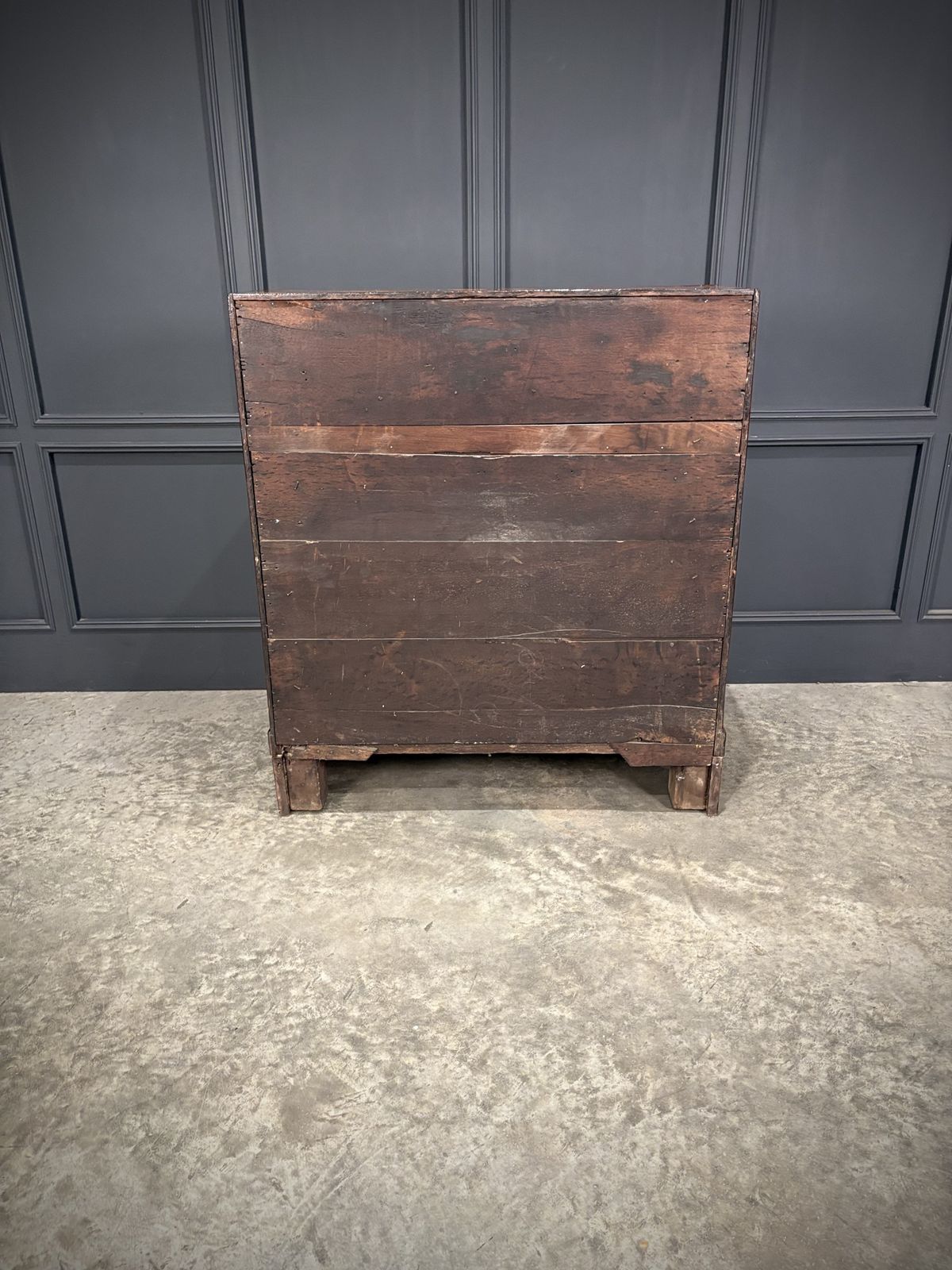 photo buy Dutch Marquetry Inlaid Walnut Bureau