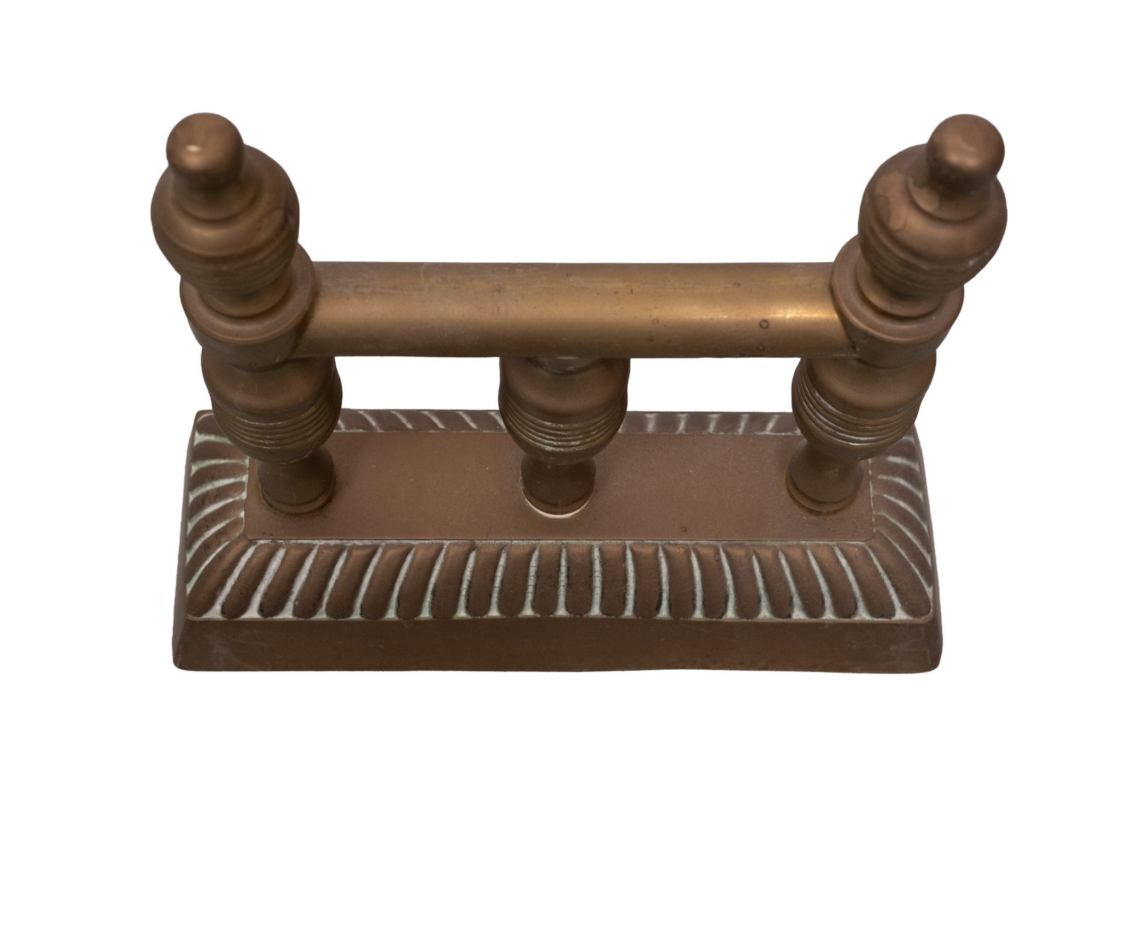 Woonaccessoires Antiek Messing Haardgereedschap 19e Eeuw photo
