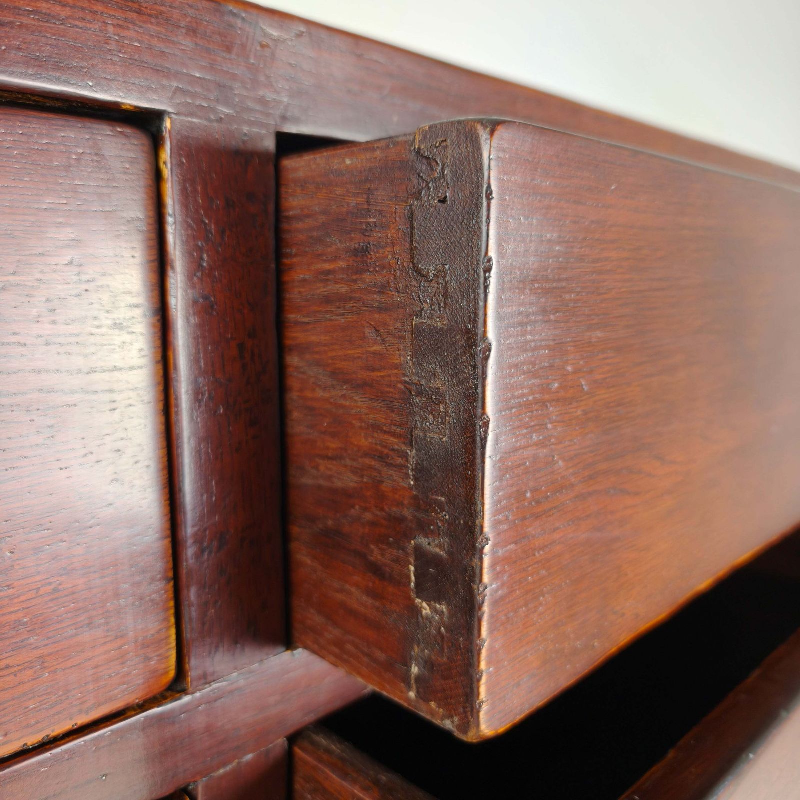 English Campaign Chest Of Drawers With Brass Hardware – 20th Century photo Furniture