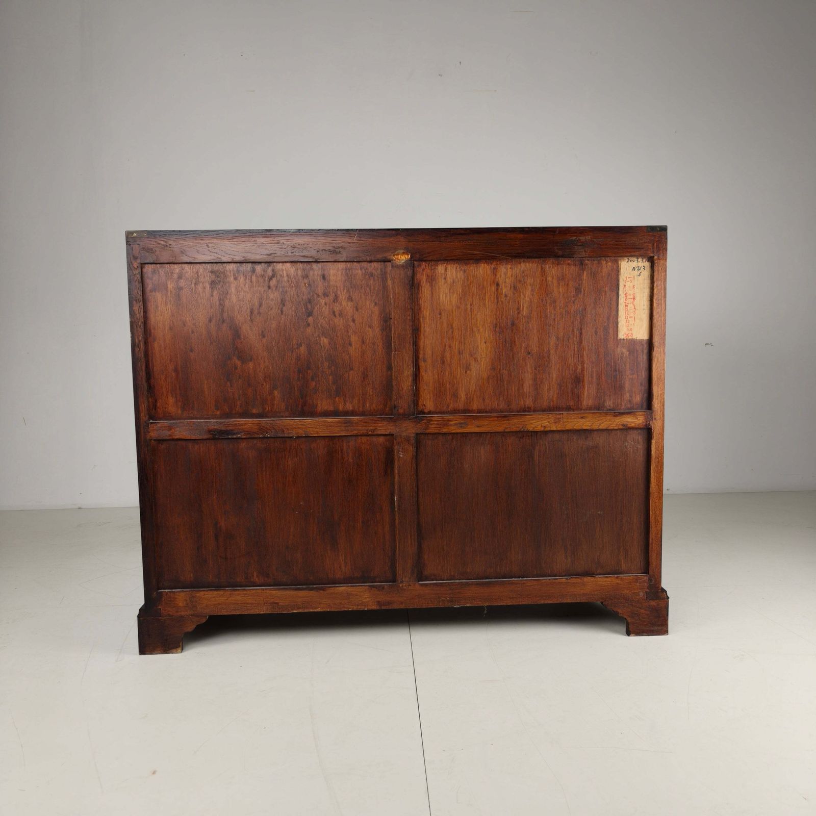 Furniture English Campaign Chest Of Drawers With Brass Hardware – 20th Century photo
