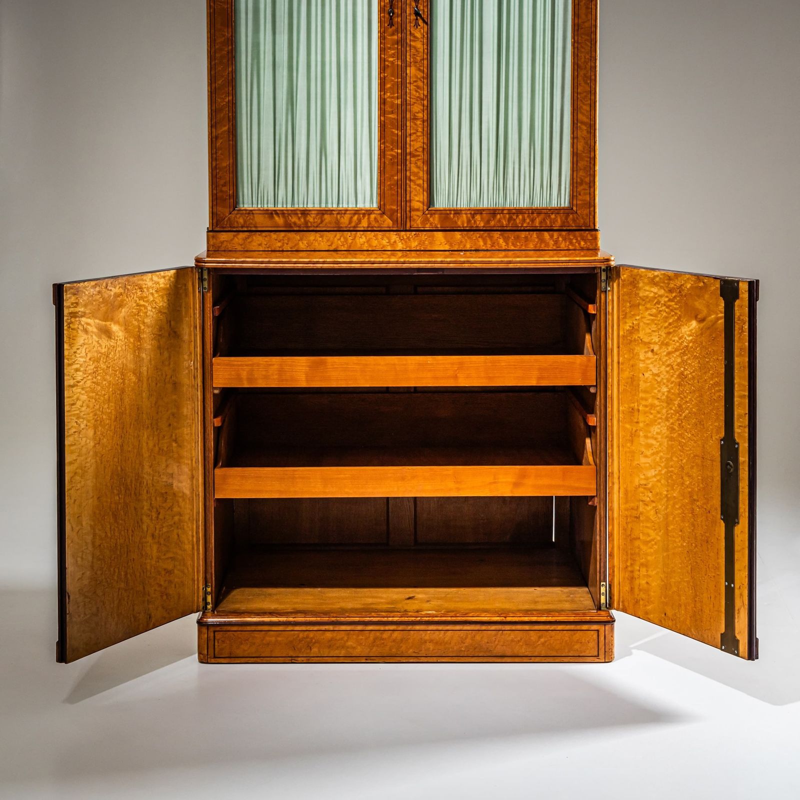 Charles X Display Cabinet, France, Circa 1830 photo vinterior