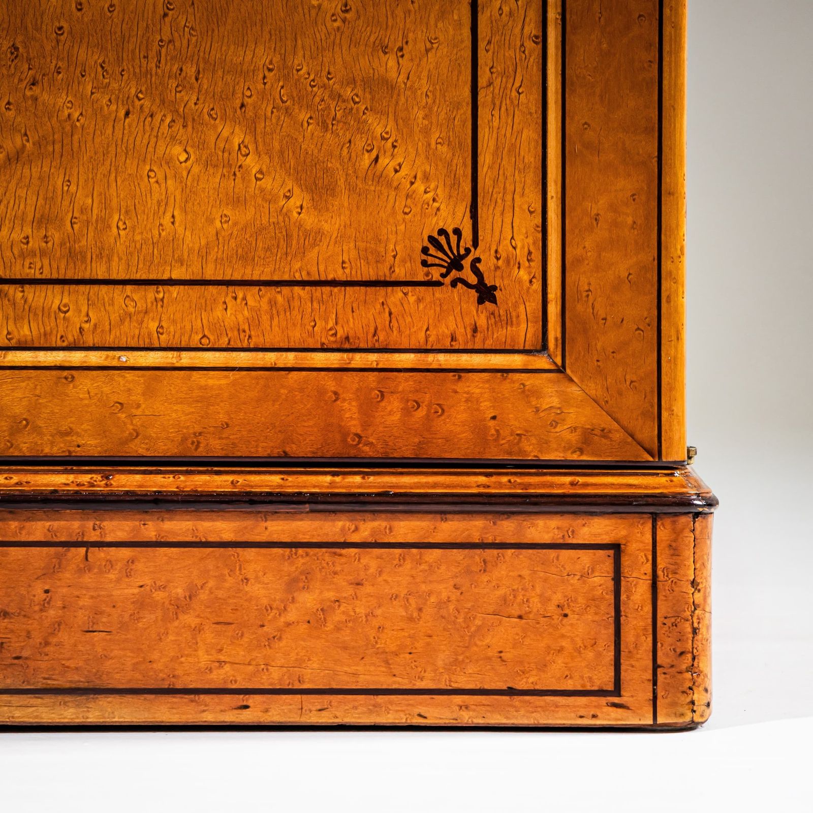 Furniture Charles X Display Cabinet, France, Circa 1830 photo