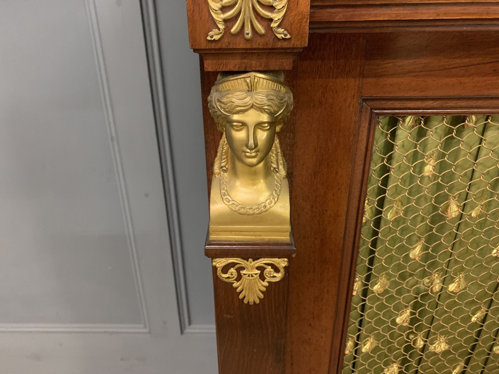 French Empire Mahogany Chiffonier photo buy