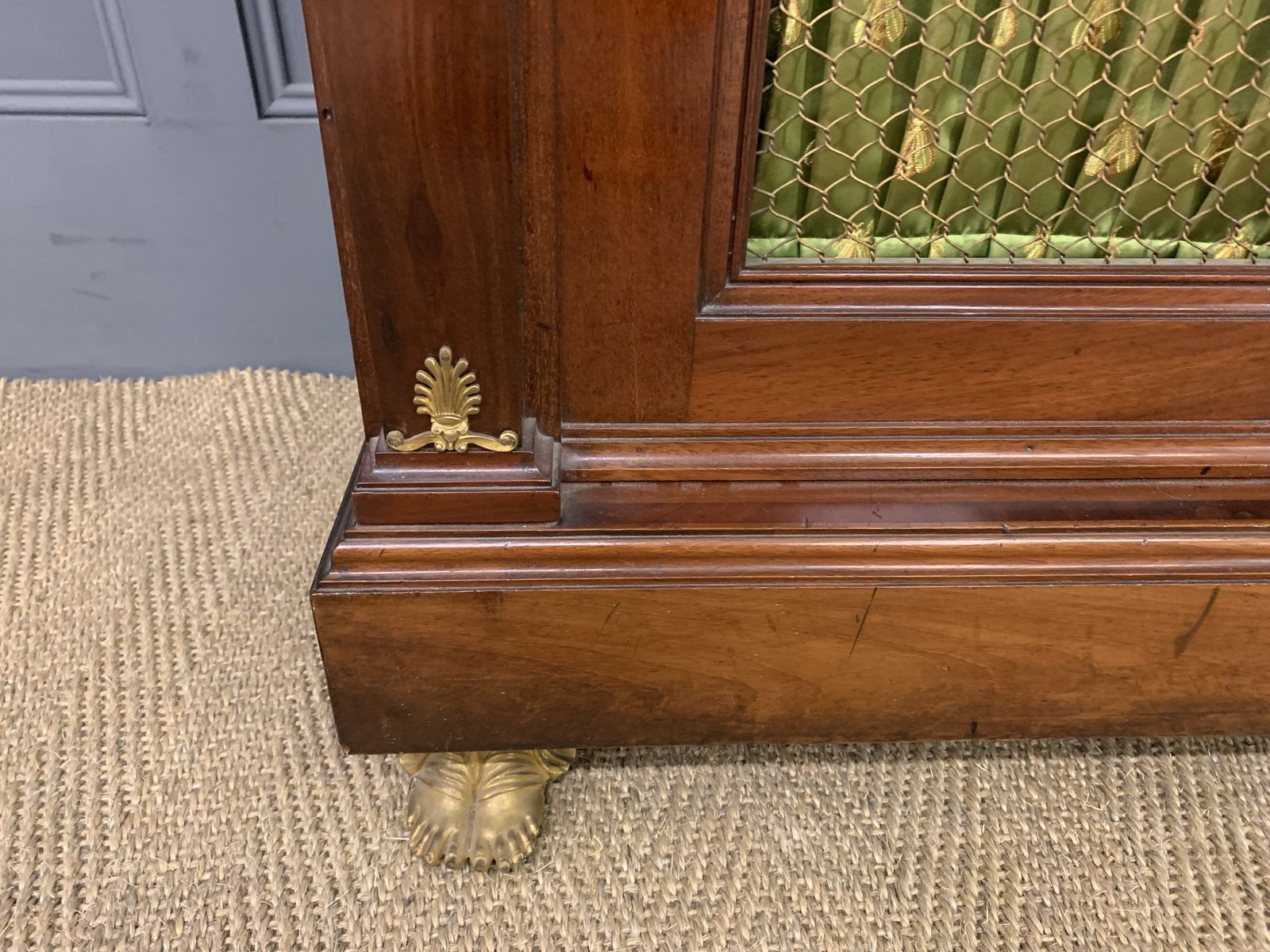 photo furniture French Empire Mahogany Chiffonier