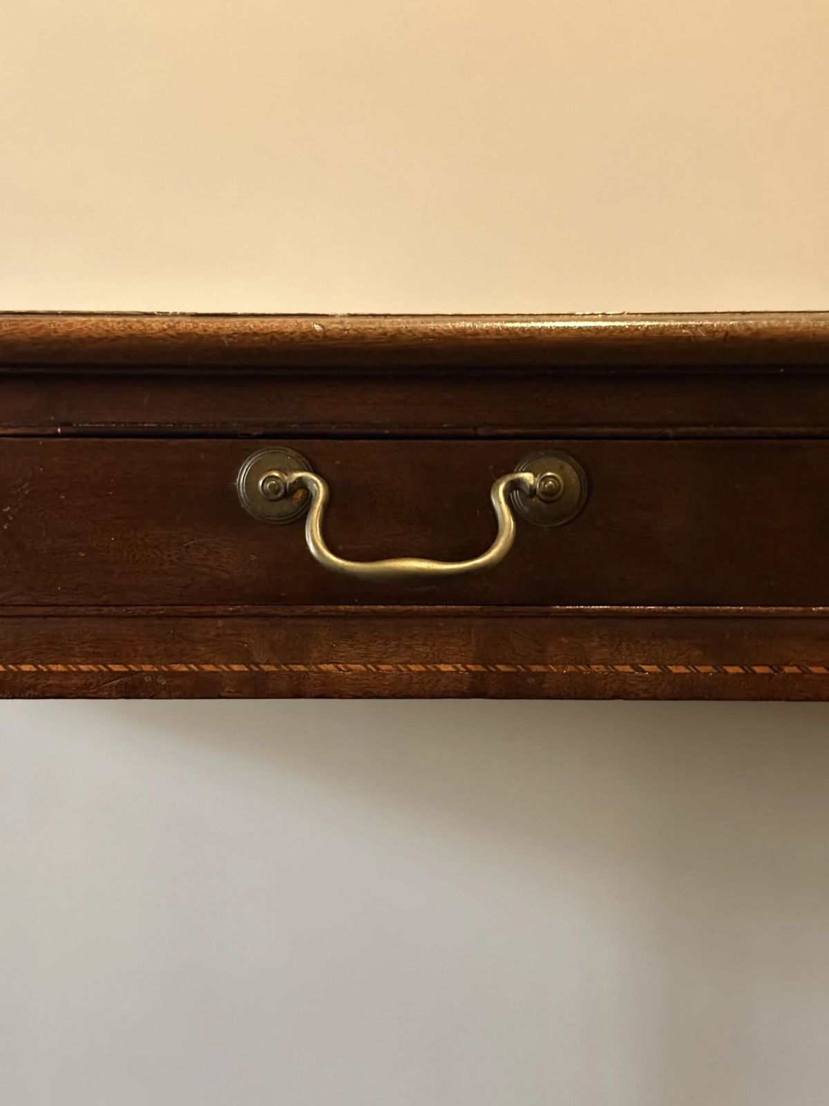 19th Century Mahogany Writing Desk / Console, France Circa 1870 photo furniture