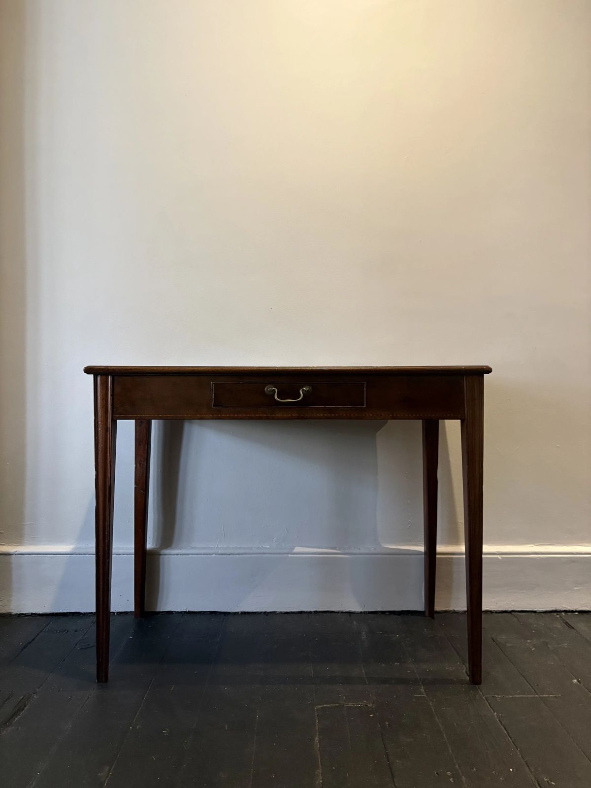 photo vinterior 19th Century Mahogany Writing Desk / Console, France Circa 1870