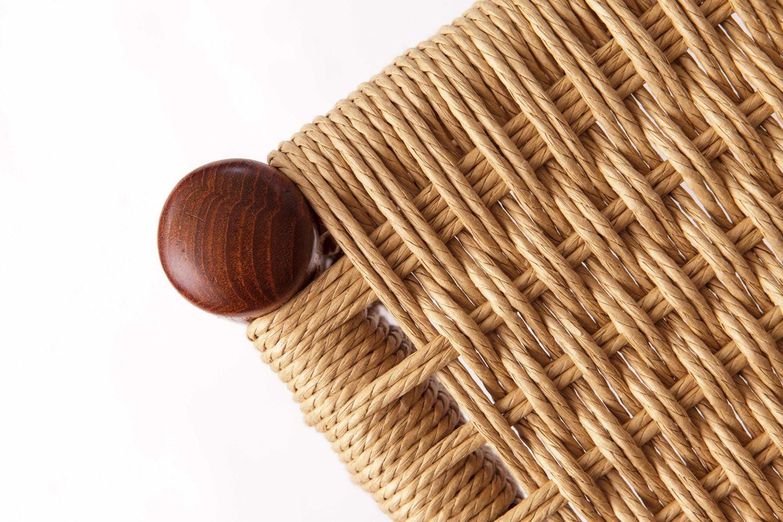 Set Of 4 Danish Dining Chairs By Arne Hovmand Olsen For Mogens Kold, 1960s Mid Century Teak Chairs With Danish Cord Seats photo vinterior