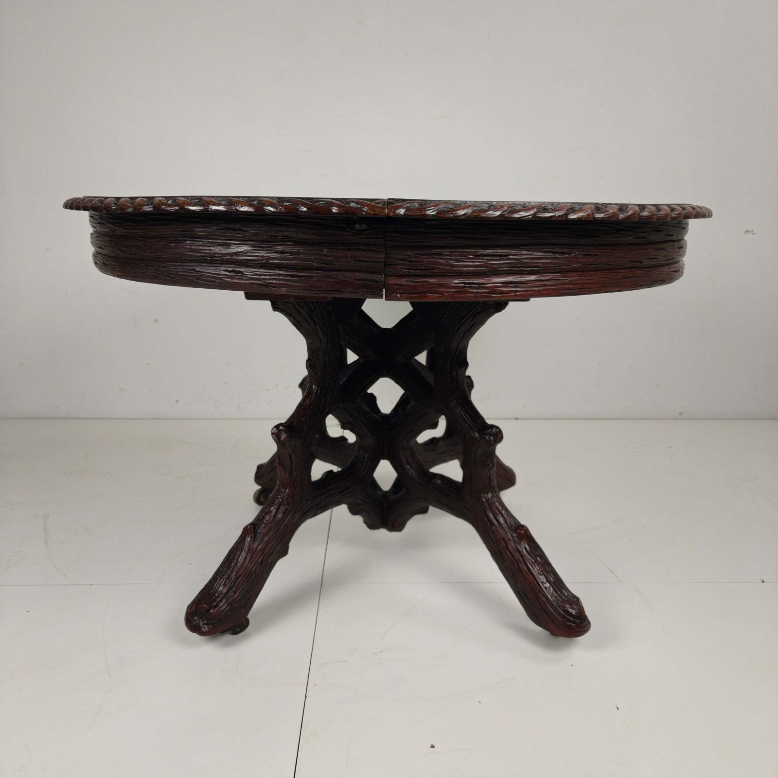 Black Forest Center Table By Matthijs Horrix For Horrix Den Haag, 1890s