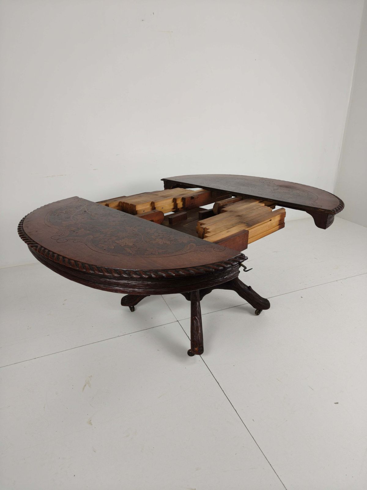 Black Forest Center Table By Matthijs Horrix For Horrix Den Haag, 1890s photo furniture