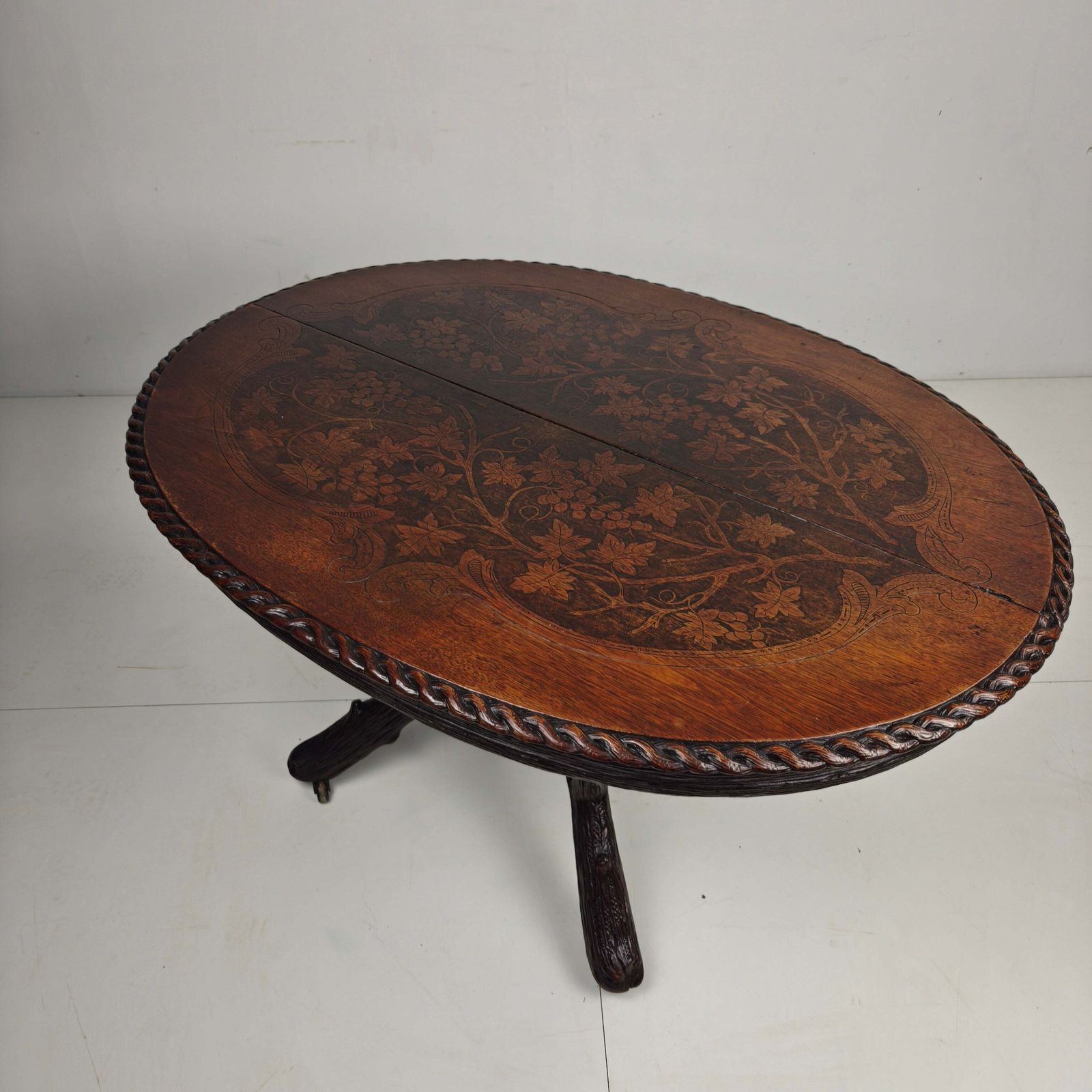 photo buy Black Forest Center Table By Matthijs Horrix For Horrix Den Haag, 1890s