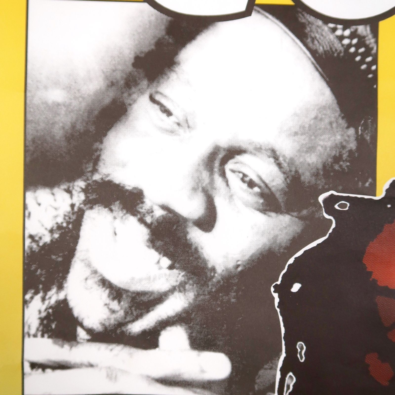 Original Dennis Brown And The Congos Tour Poster . photo Art