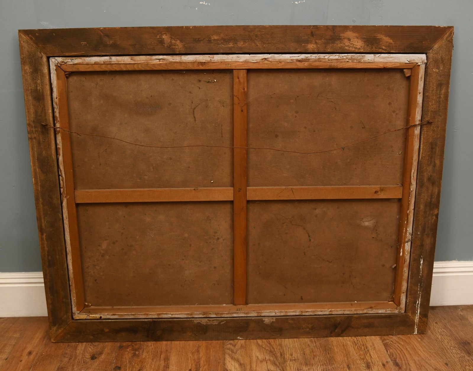 photo furniture English Oil Painting Blind Mans Bluff After A Tucker
