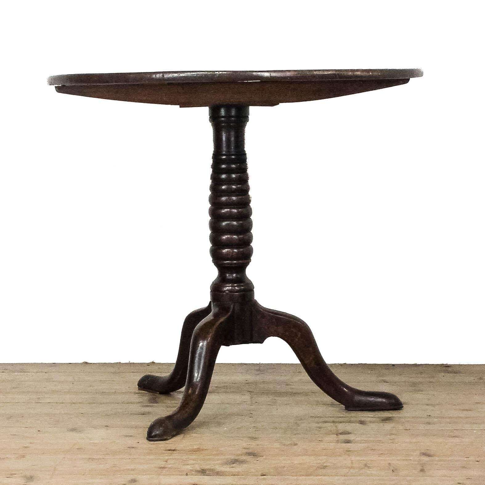 Antique Georgian Oak Tilt Top Table | Antique Table | Mahogany Table | Tripod Table | Antique Table | Georgian Antiques photo 650.0