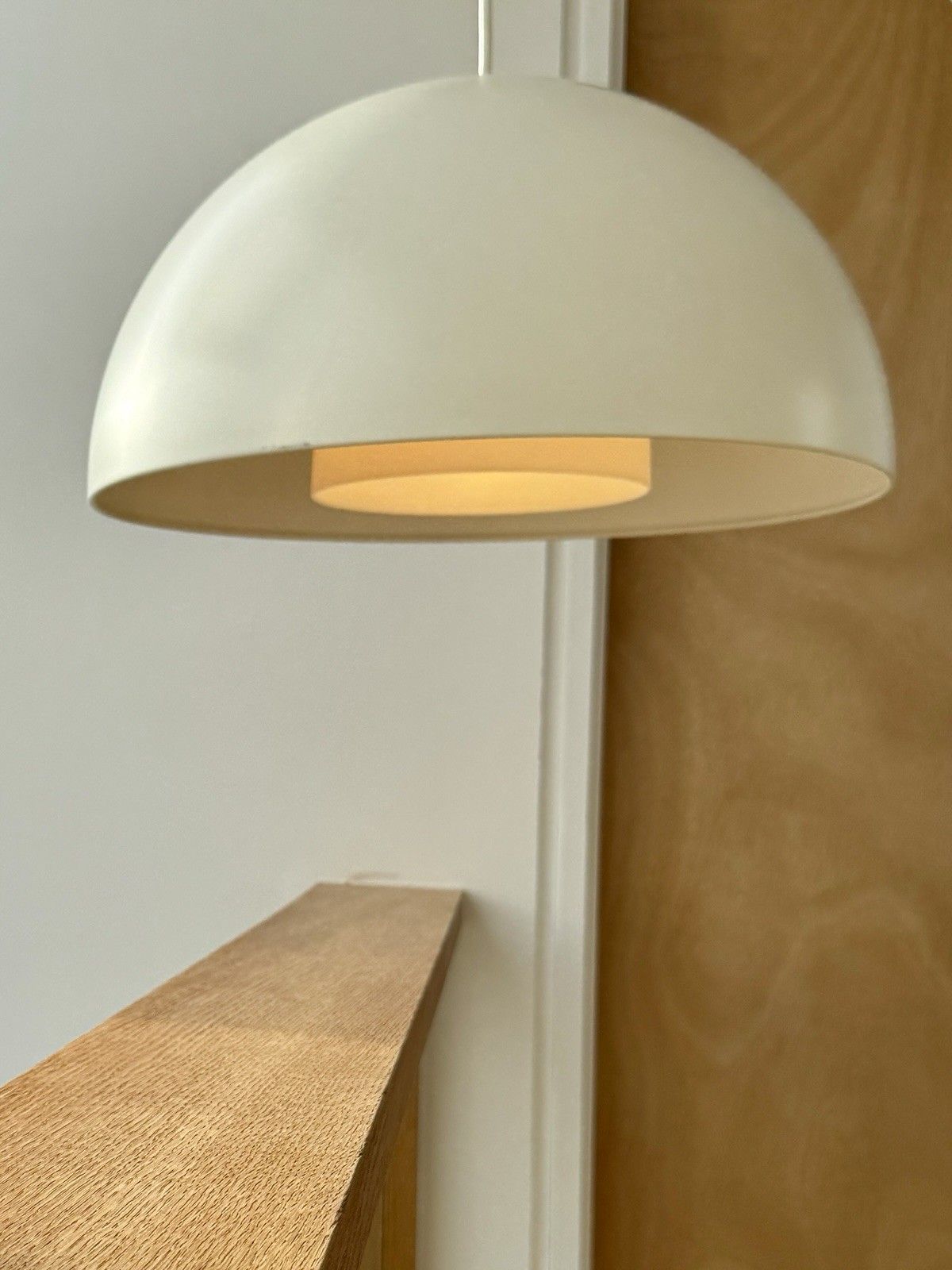 Ikea 365+ Brasa White Pendant Light Designed By A Nilsson, H Preutz & T Eliasson photo buy