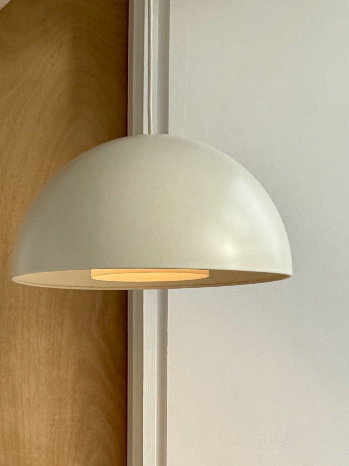 photo furniture Ikea 365+ Brasa White Pendant Light Designed By A Nilsson, H Preutz & T Eliasson