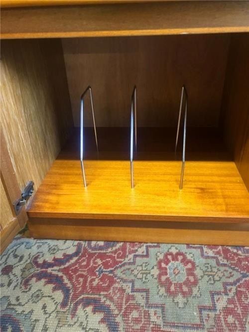 Teak Nathan Record Player Cabinet Hifi Cabinet. 0438 photo vinterior