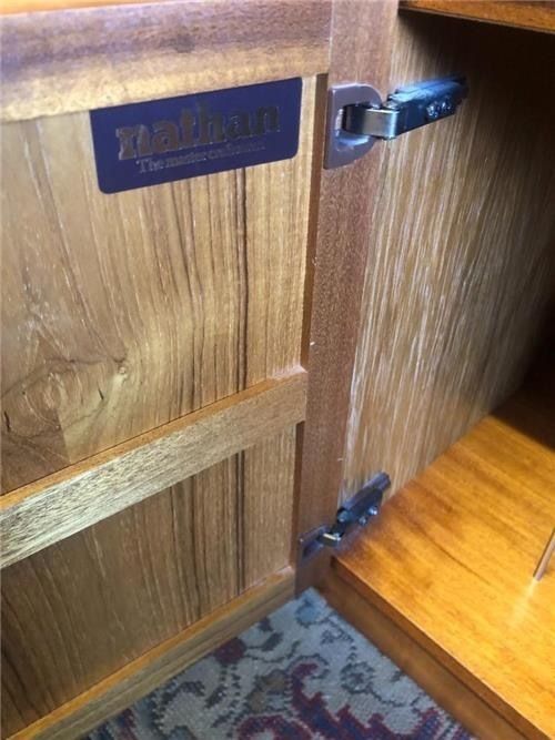 Teak Nathan Record Player Cabinet Hifi Cabinet. 0438 photo buy
