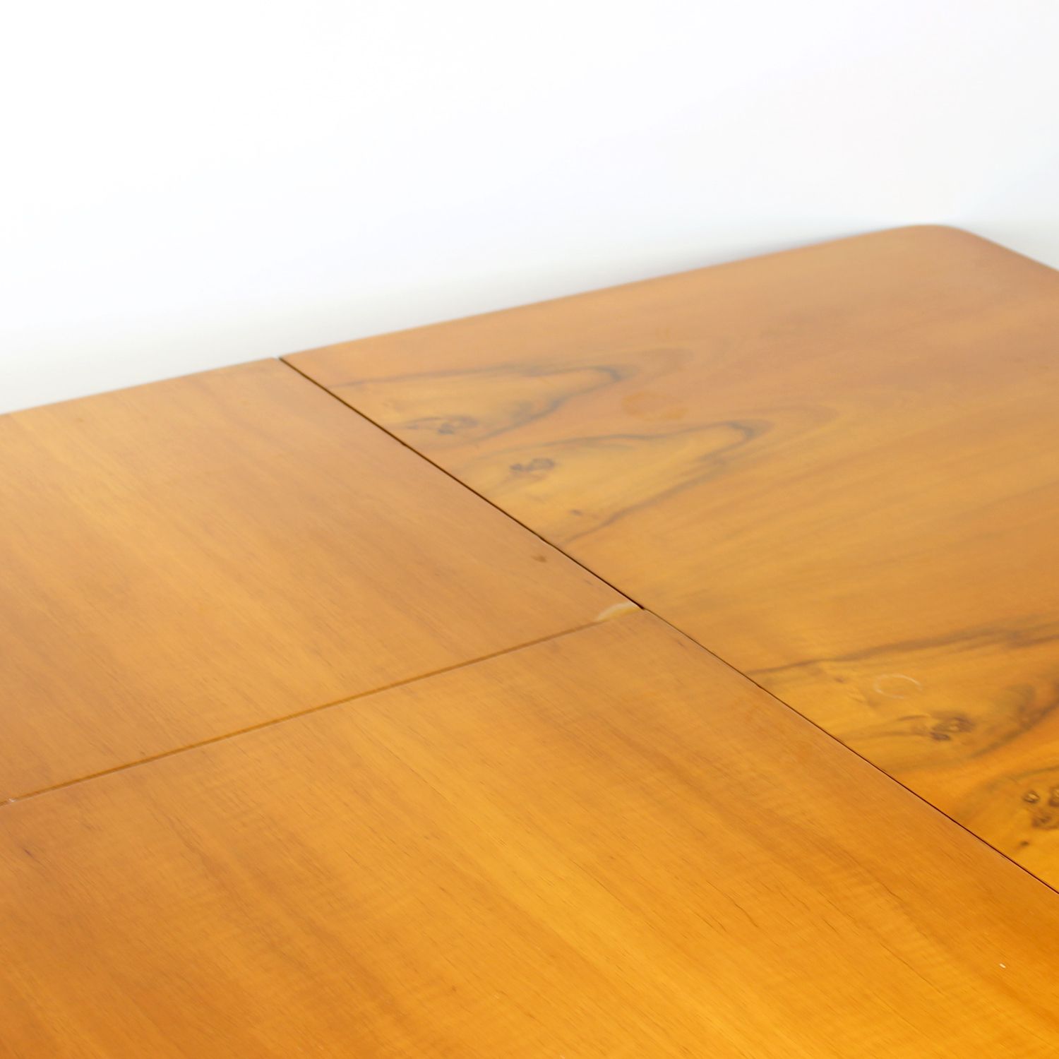 Mid Century Modern Extendable Dining Table By Tatra, 1950s photo for sale