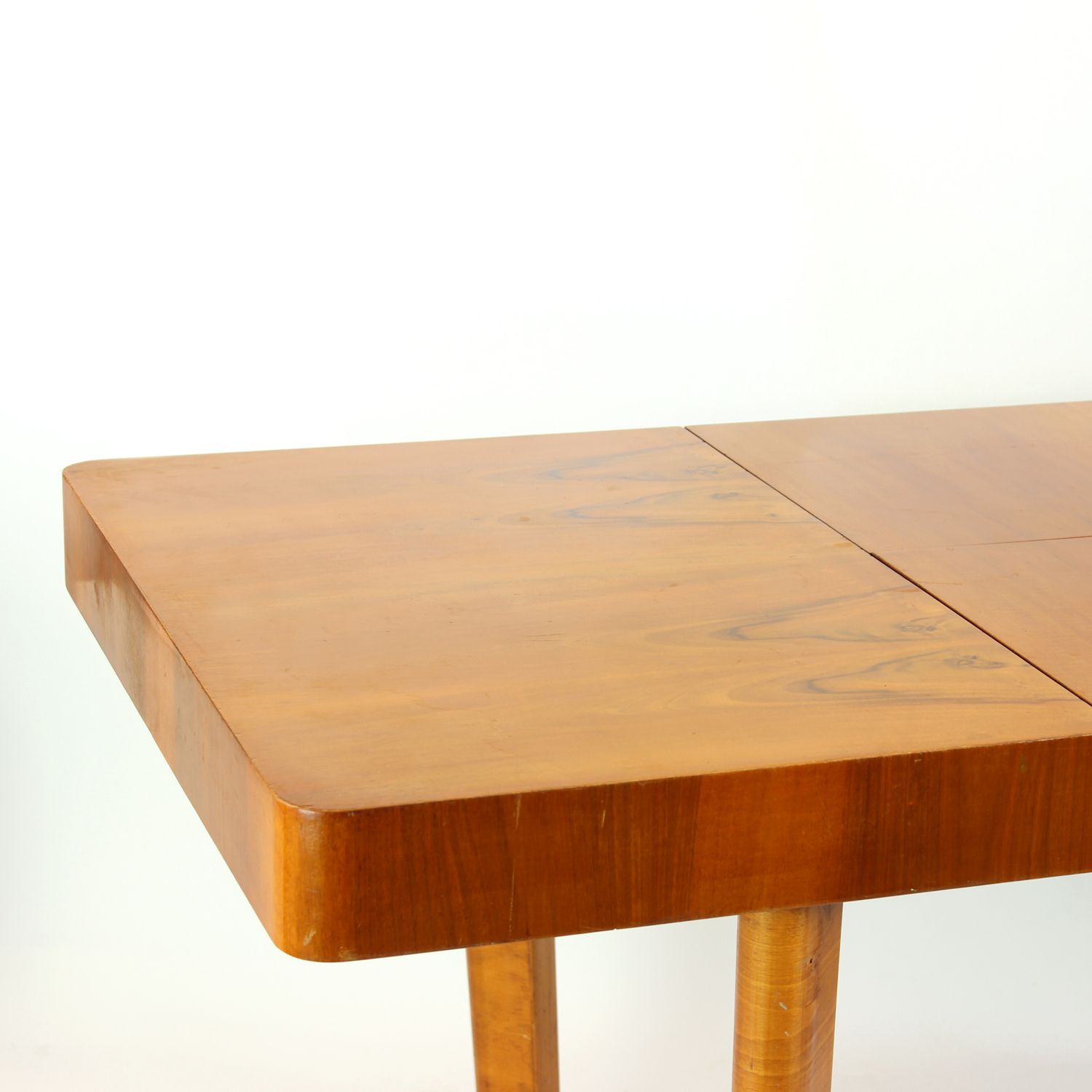 Mid Century Modern Extendable Dining Table By Tatra, 1950s photo 720.0
