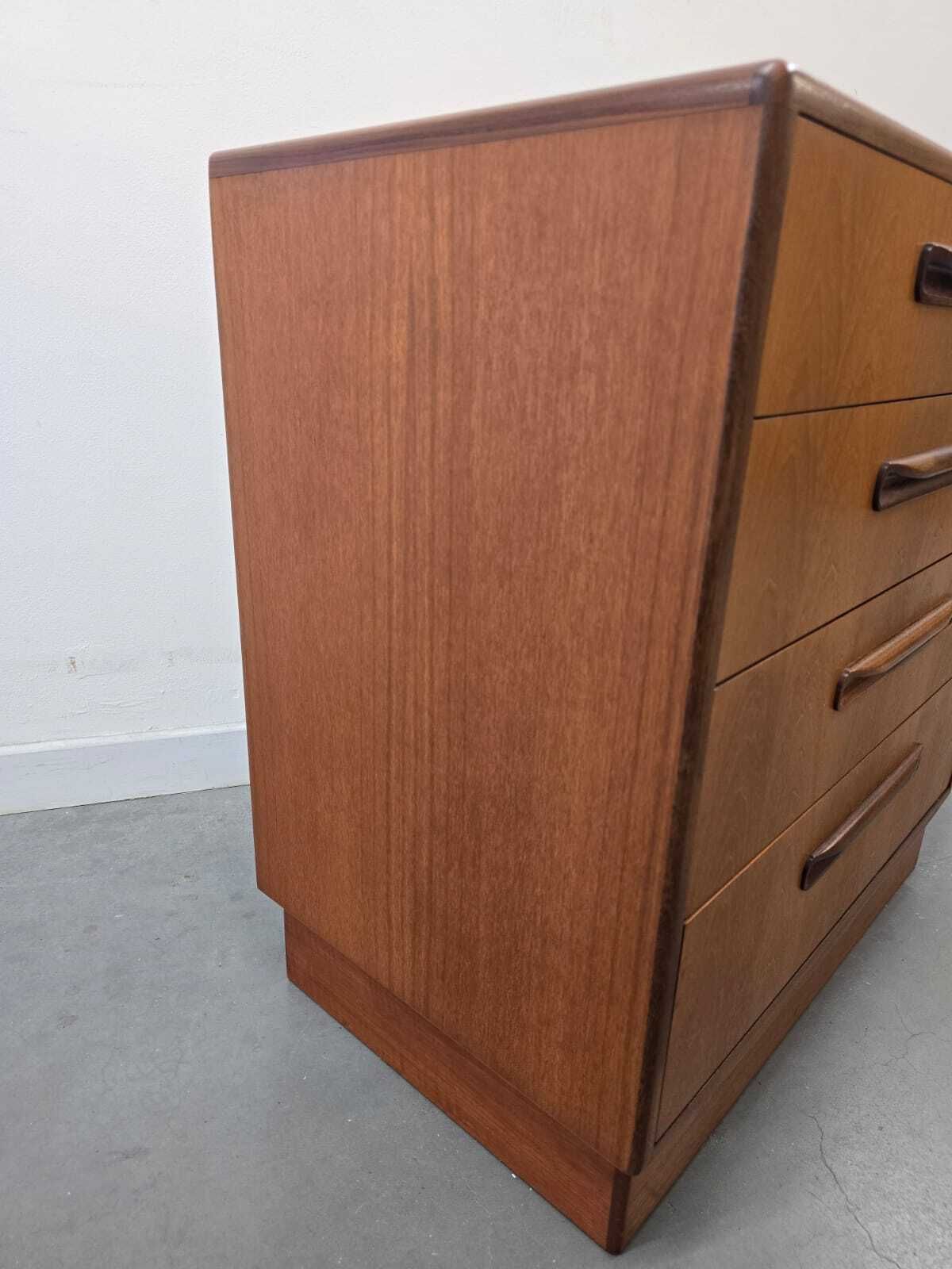 G Plan Fresco Chest Of Drawers photo vintage