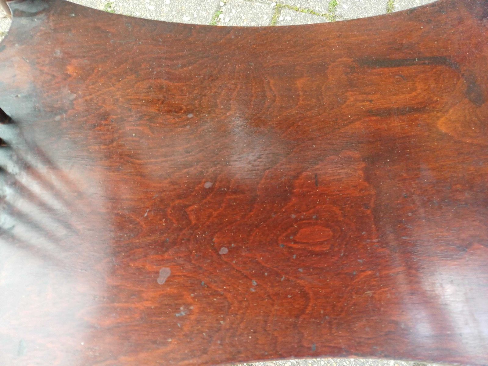 Furniture Early 20th Century Mahogany Side Table Art Nouveau Arts And Crafts Decorative Table Antique Occasional Table photo
