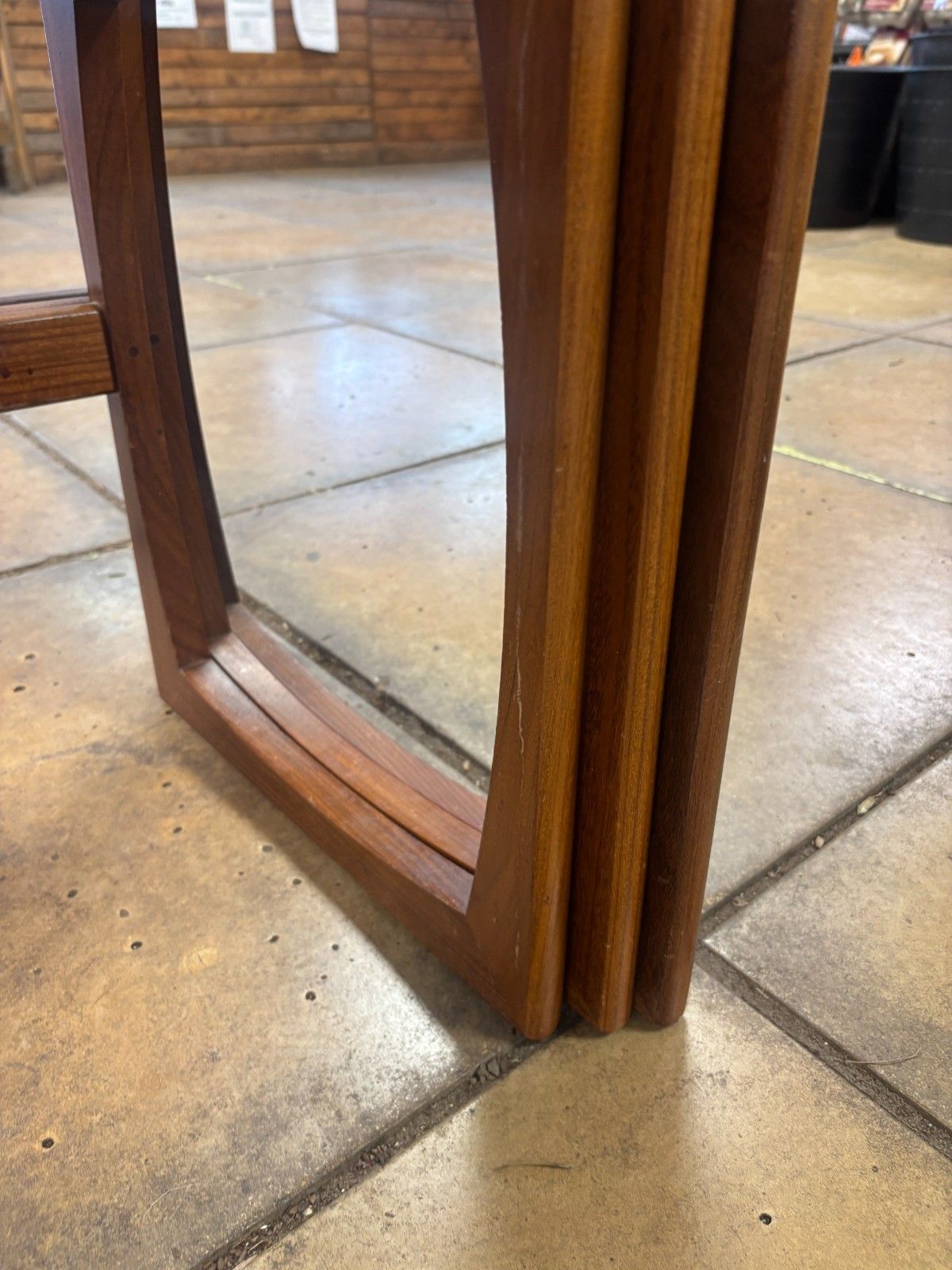 165.0 Mid Century G Plan Teak Quadrille Nest Of Tables photo