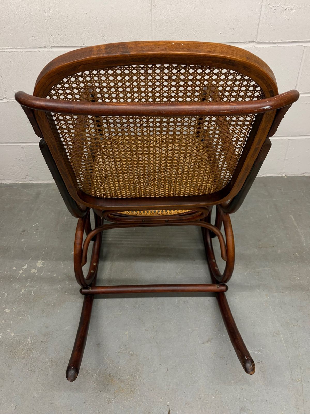 Vintage Bentwood Rocking Chair, Made In Czechoslovakia By Ligna photo vinterior