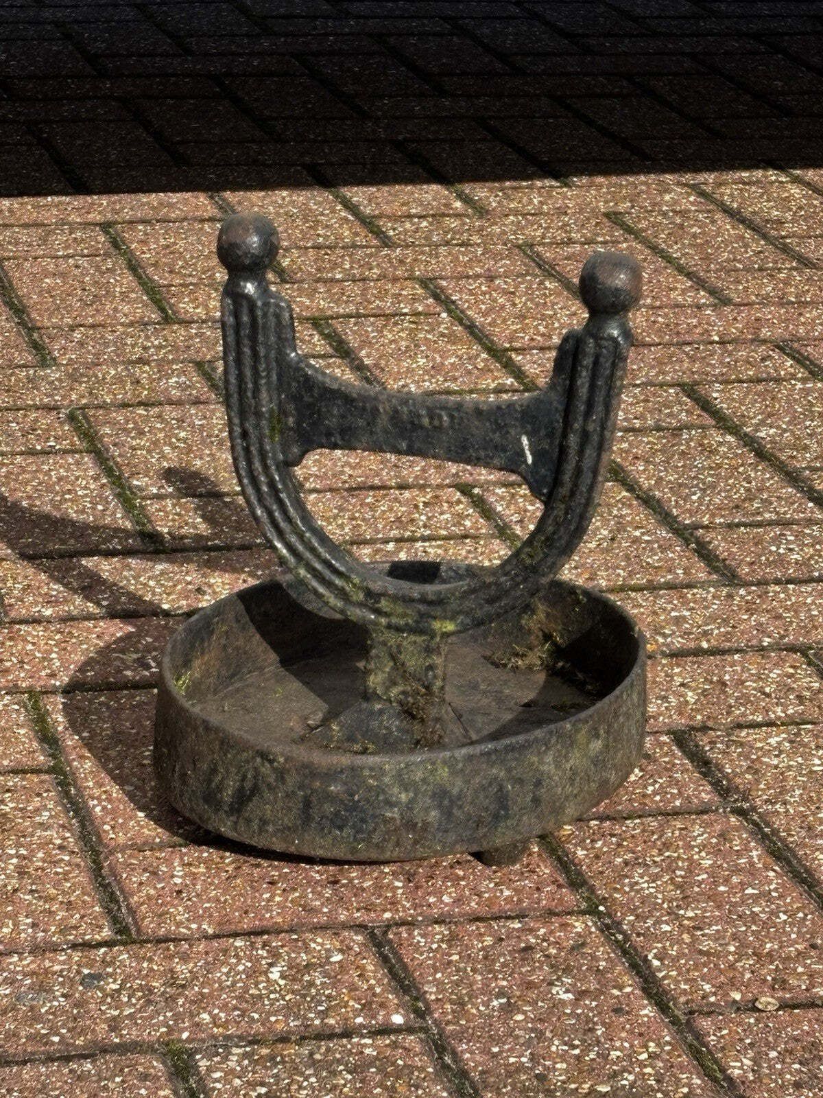 Victorian Cast Iron Boot Scraper photo furniture