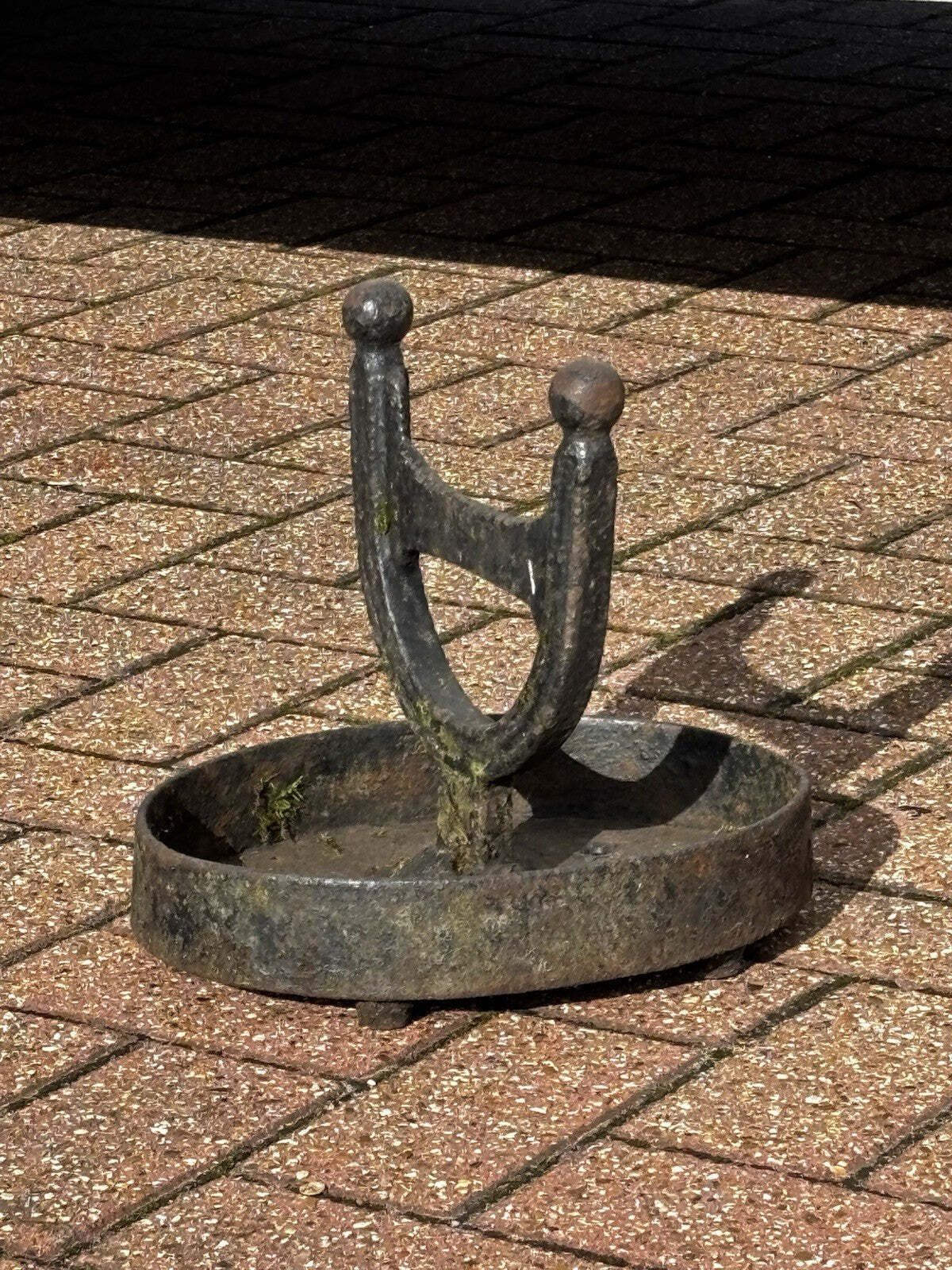 Victorian Cast Iron Boot Scraper photo for sale