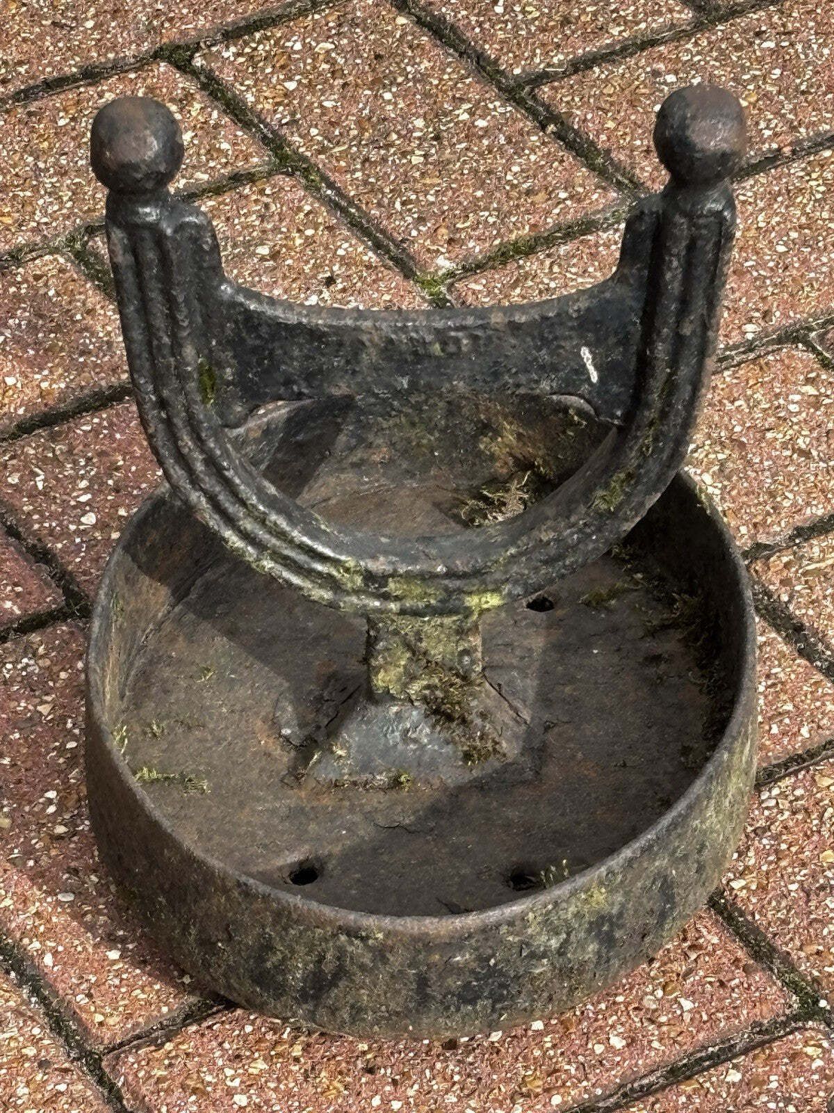 Victorian Cast Iron Boot Scraper photo Home Fixtures