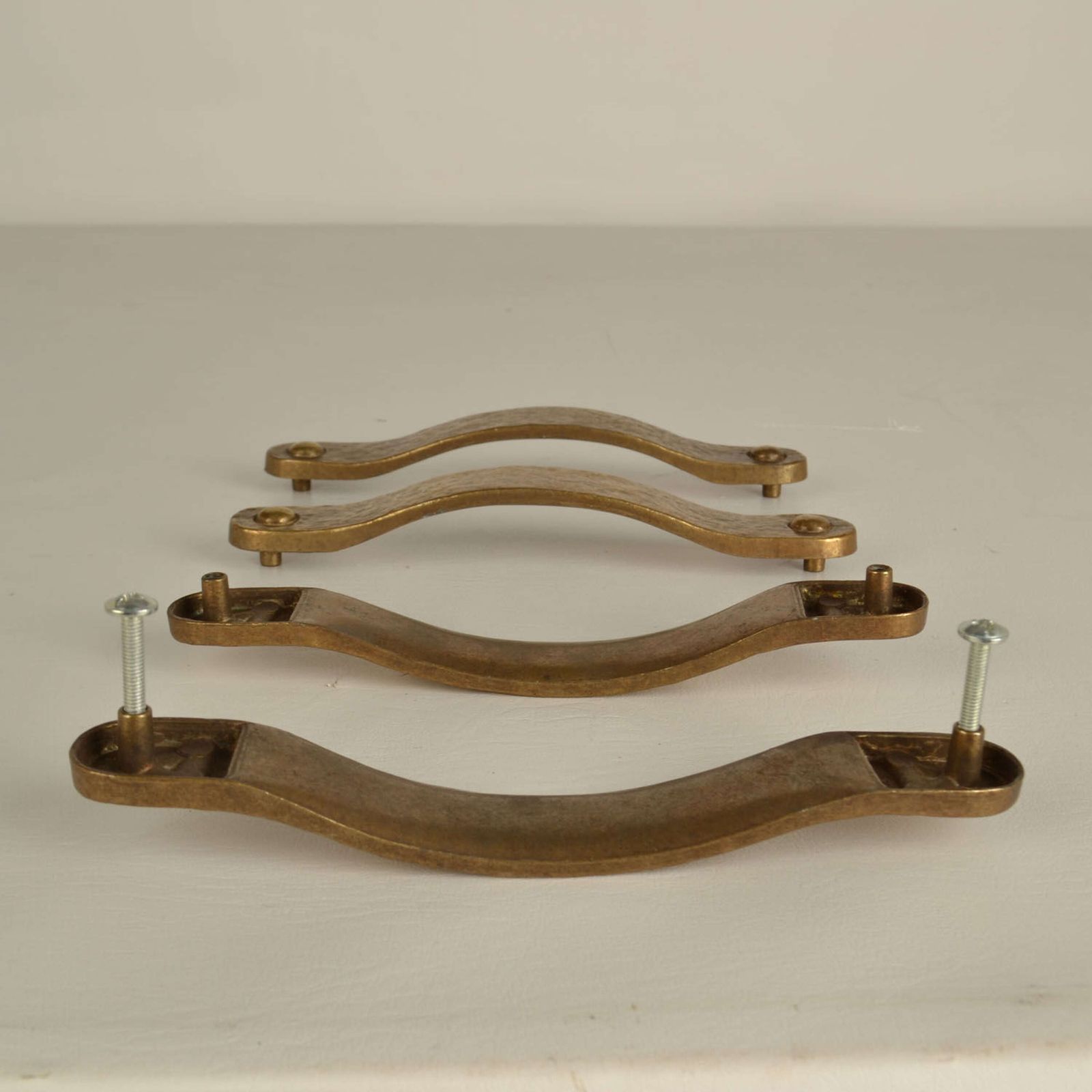Bronze Pull Handles For Drawers And Cabinets photo vintage