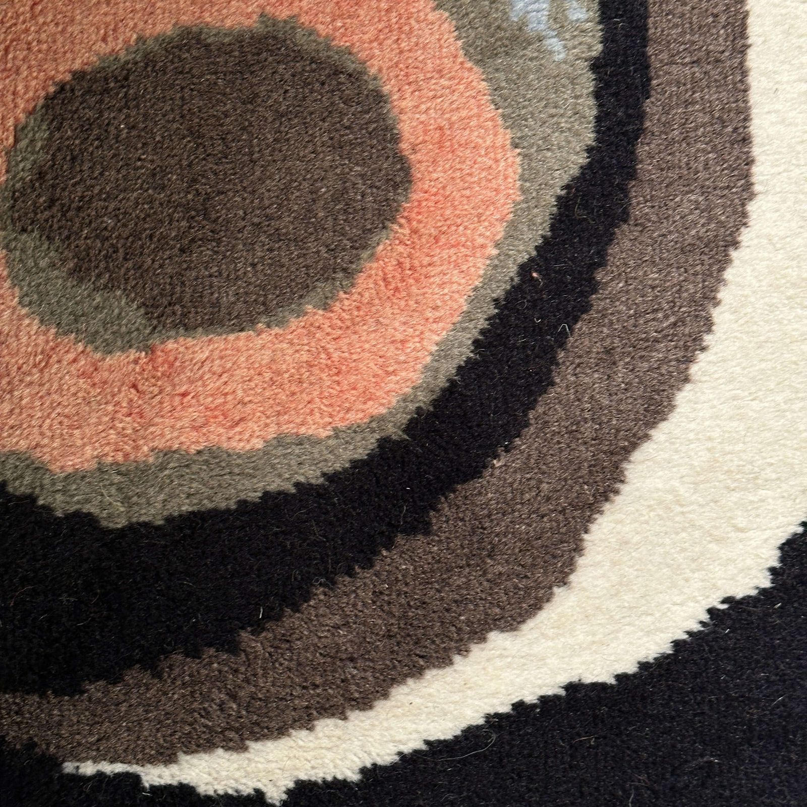 photo furniture Large Rug After 'Bird Woman' By Joan Miró, Hand Knotted In Wool