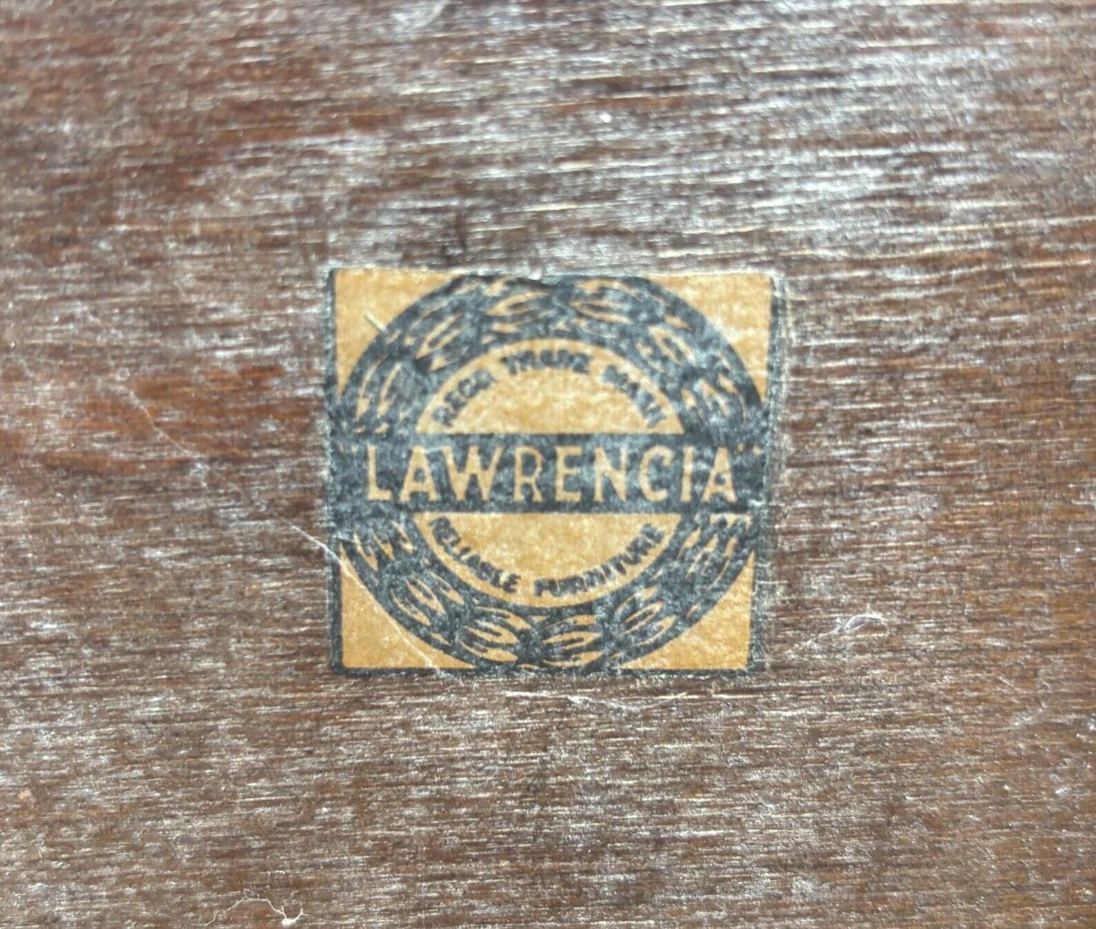 photo buy Vintage Lawrencia Art Deco Oak Low Chest Of Drawers C.1930s