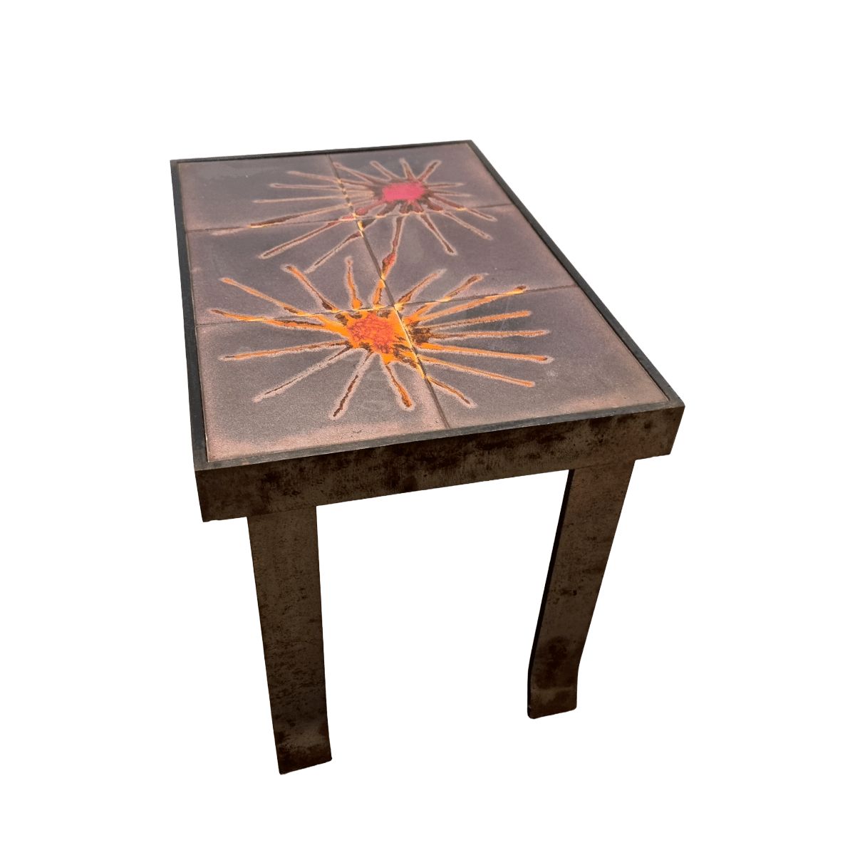 Vintage French Side Table By Vallauris, 1960s photo 145.0