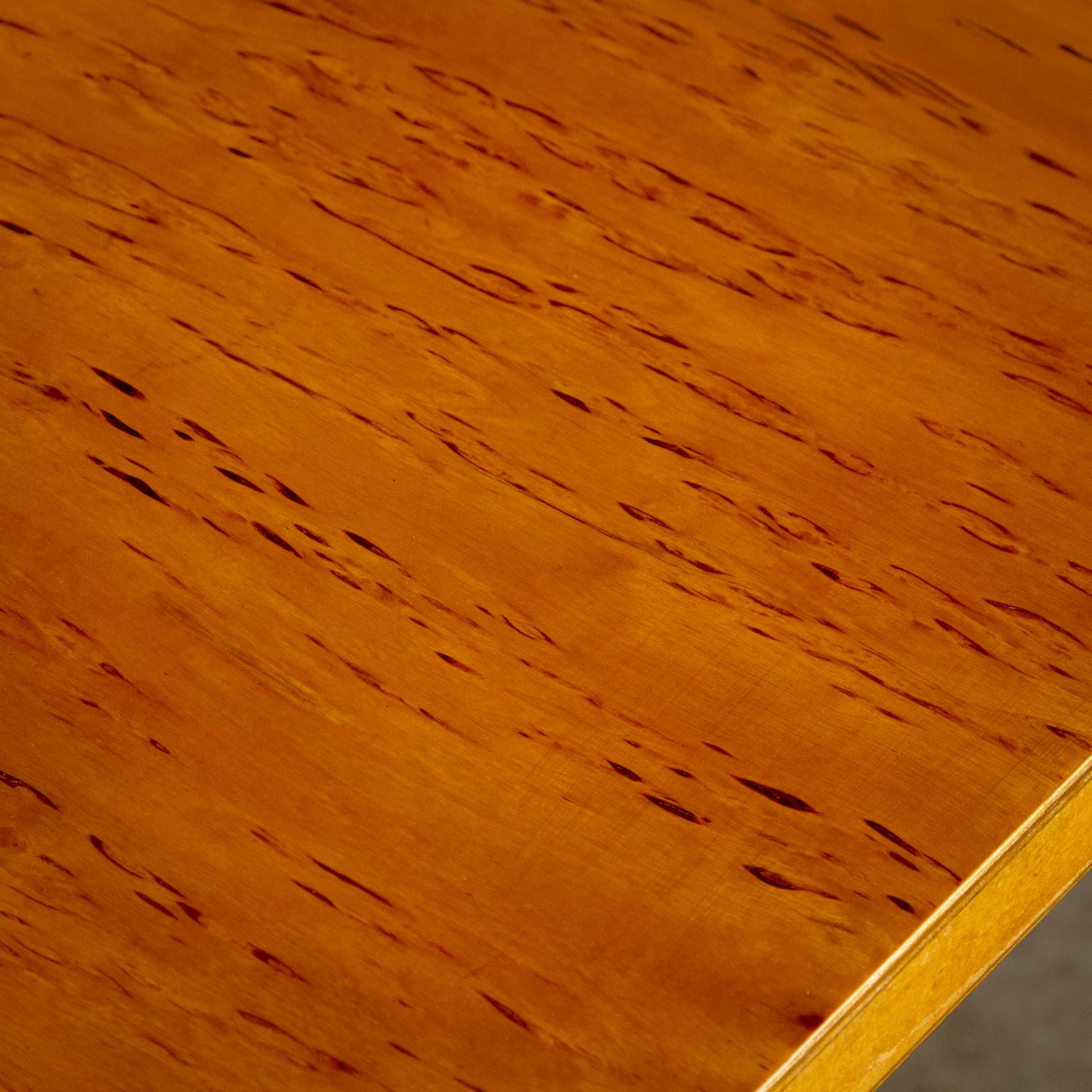 photo furniture Model 88 Side Table In Karelian Birch By Alvar Aalto, Finland, 1930s
