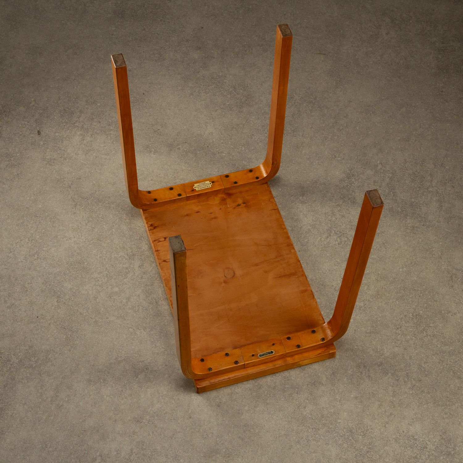 Model 88 Side Table In Karelian Birch By Alvar Aalto, Finland, 1930s photo buy