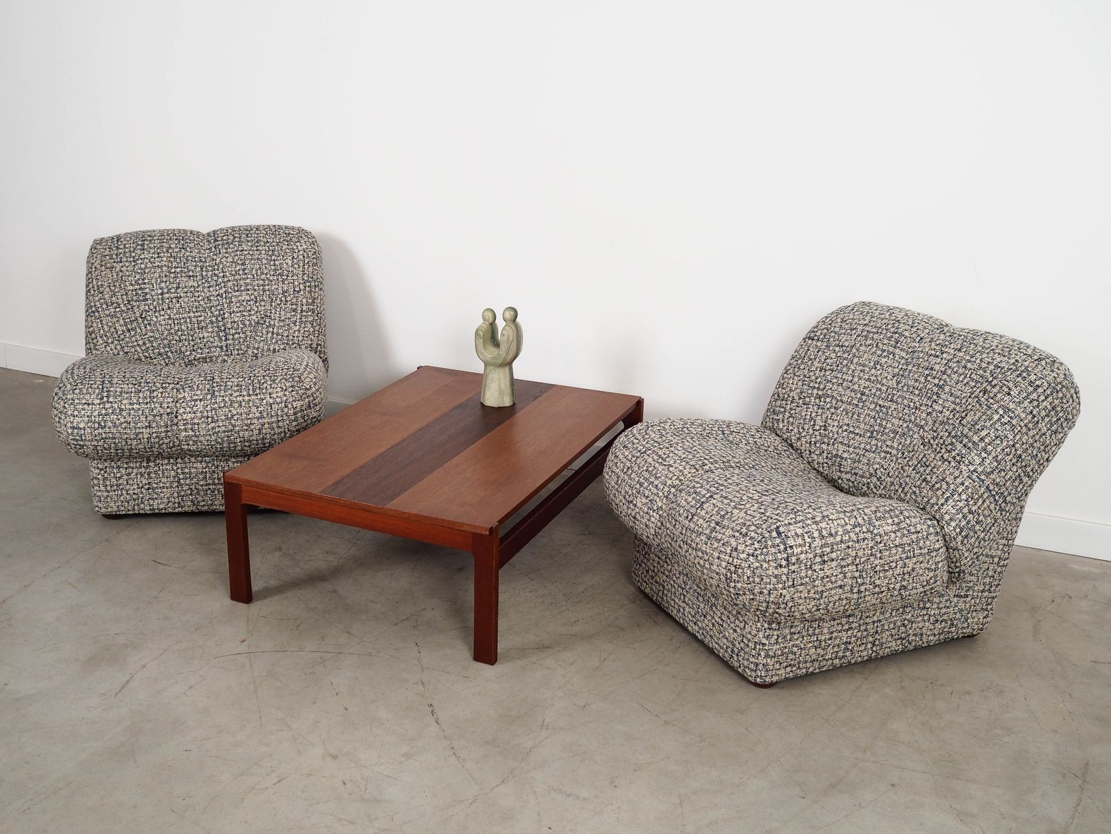 Furniture Lounge Chair, Italian Design, 1970s, Made In Italy photo