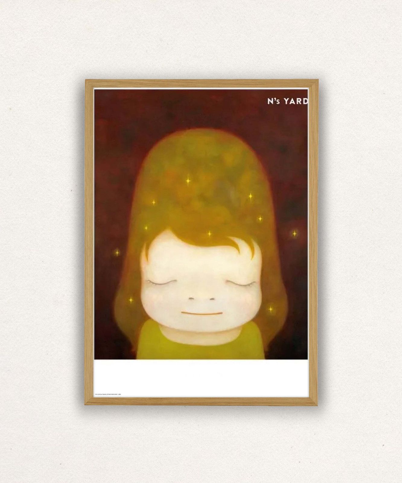 Yoshitomo Nara, The Little Star Dweller, 2018 photo Art
