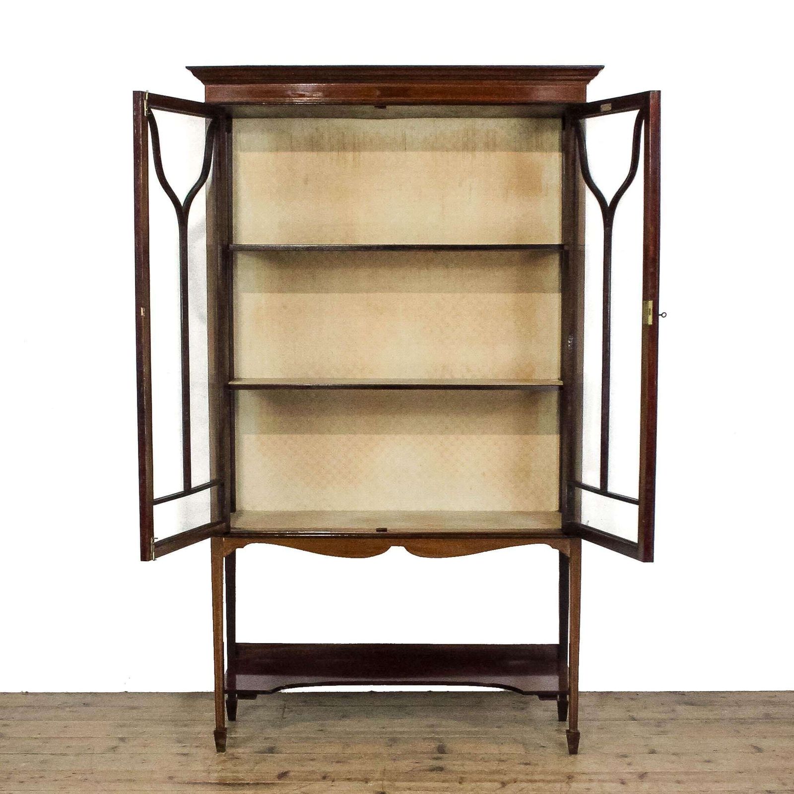 Antique Edwardian Mahogany Display Cabinet | Antiques | Antique Cabinet | Antique Storage | Display Cabinet (M 654) photo for sale