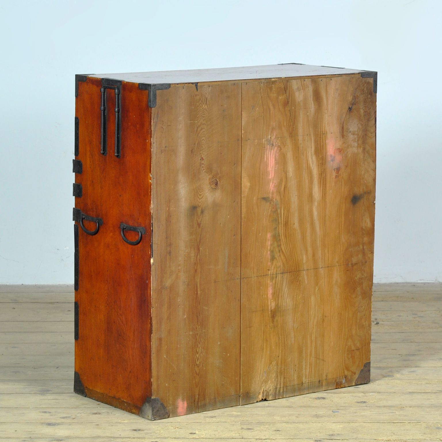 1400.0 Japanese Tansu Chest Of Drawers, Circa 1890 photo