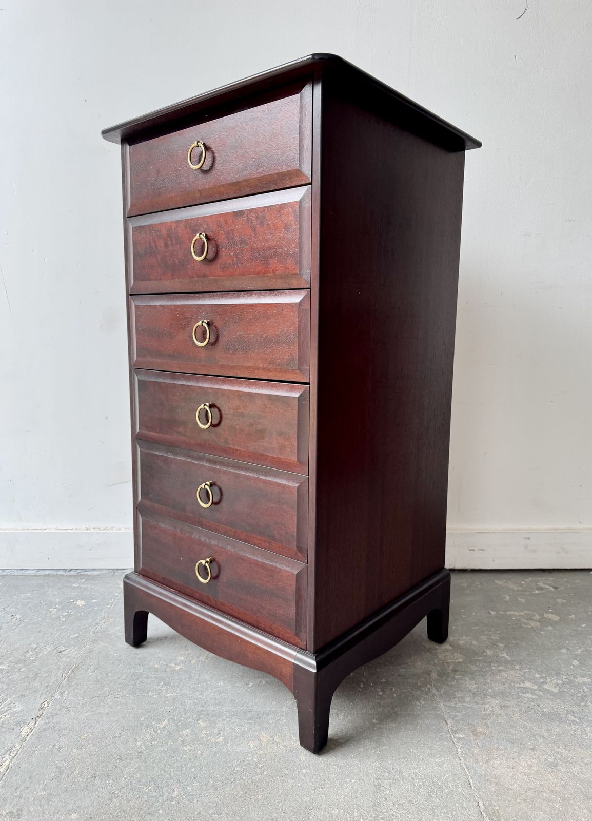 Vintage Tallboy Chest Of Drawers By Stag photo for sale