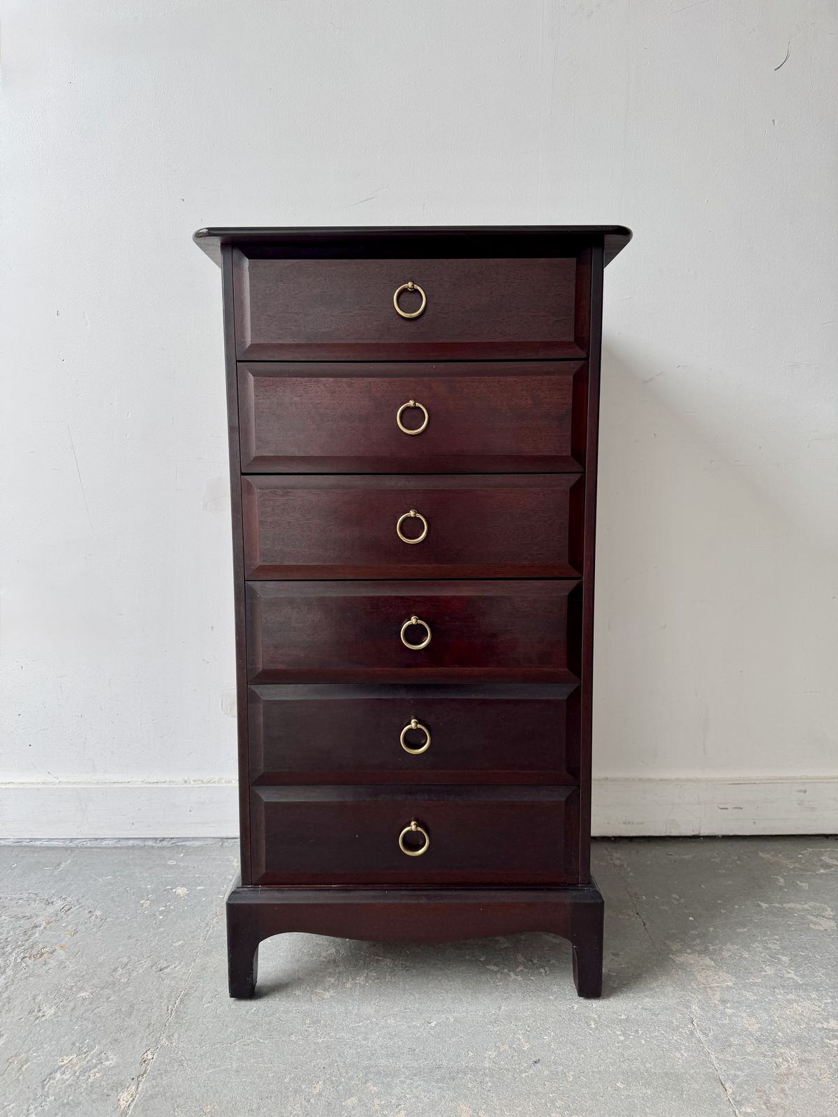 Vintage Tallboy Chest Of Drawers By Stag